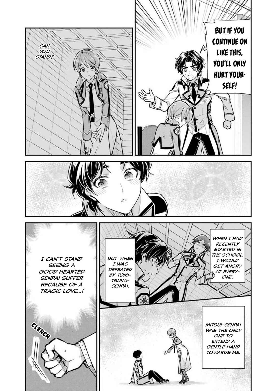Mahouka Koukou no Rettousei - Shizoku Kaigi-hen Chapter 5 - Page 3