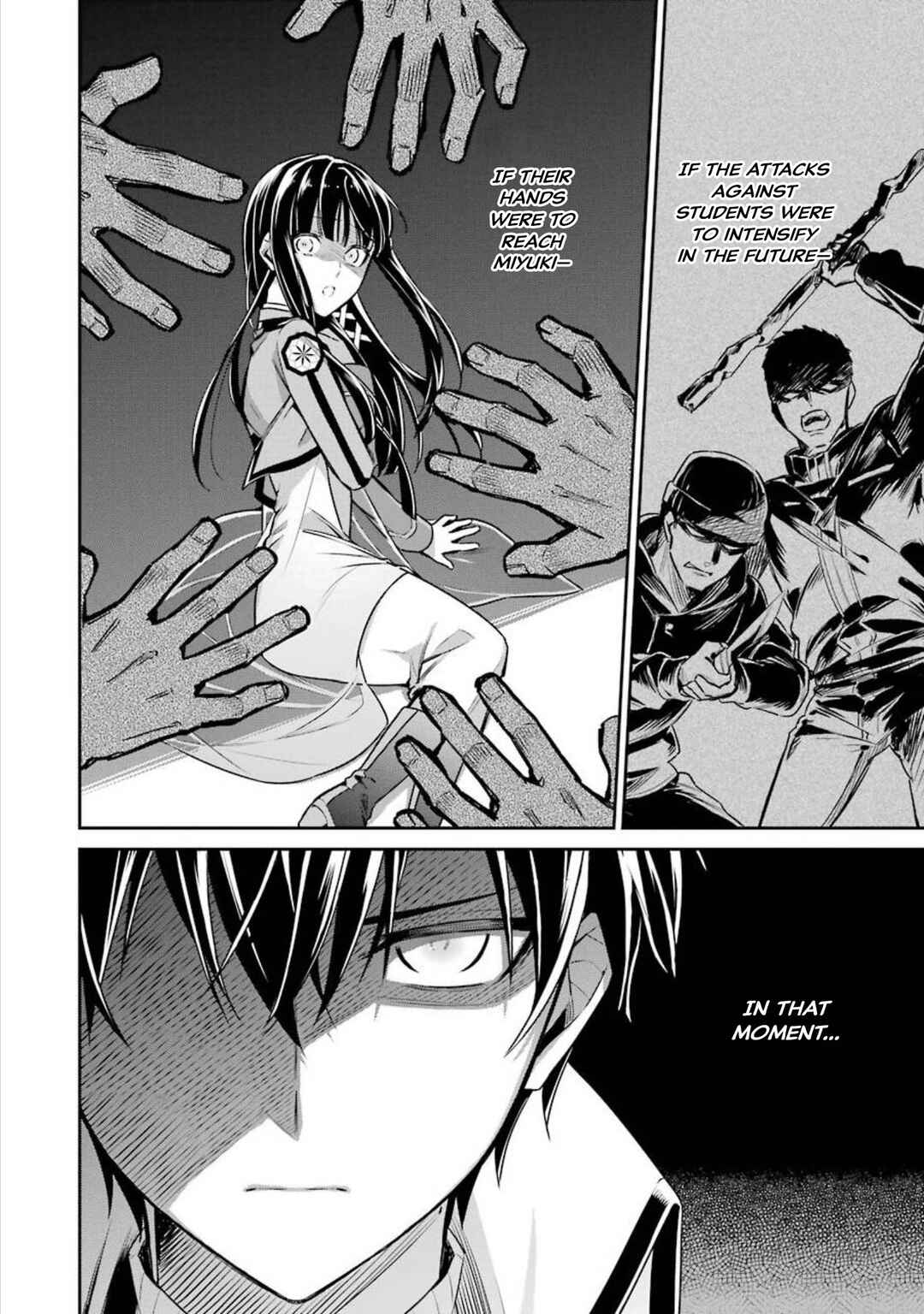 Mahouka Koukou no Rettousei - Shizoku Kaigi-hen Chapter 5 - Page 31