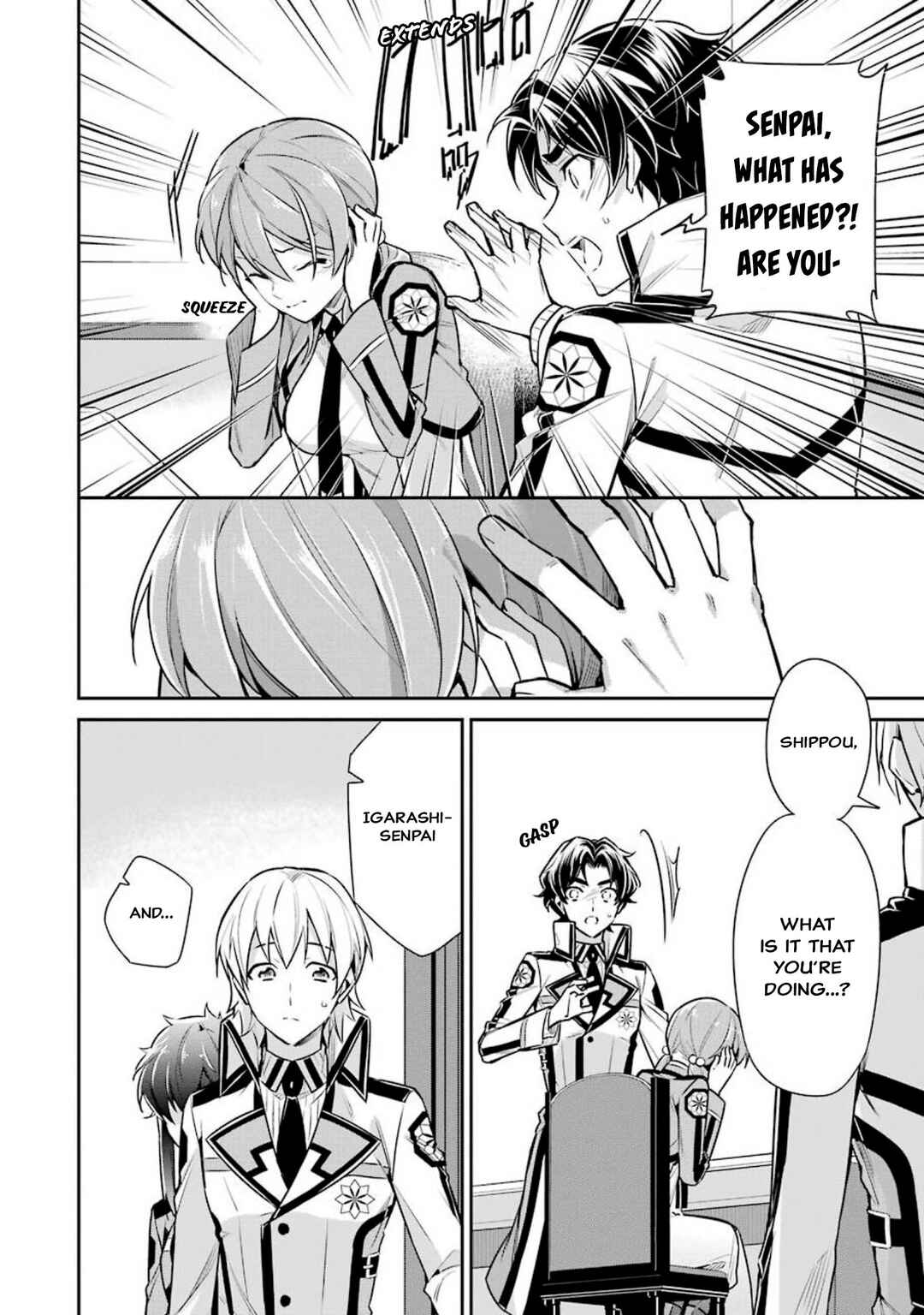 Mahouka Koukou no Rettousei - Shizoku Kaigi-hen Chapter 5 - Page 4