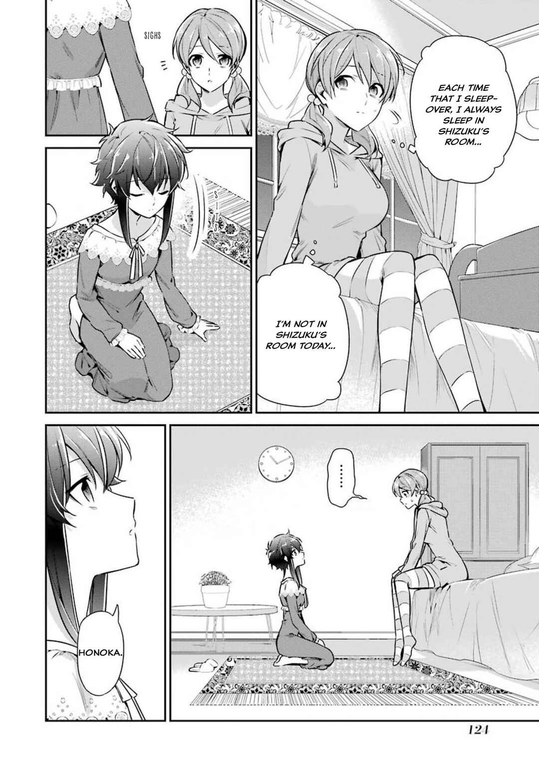 Mahouka Koukou no Rettousei - Shizoku Kaigi-hen Chapter 5 - Page 8