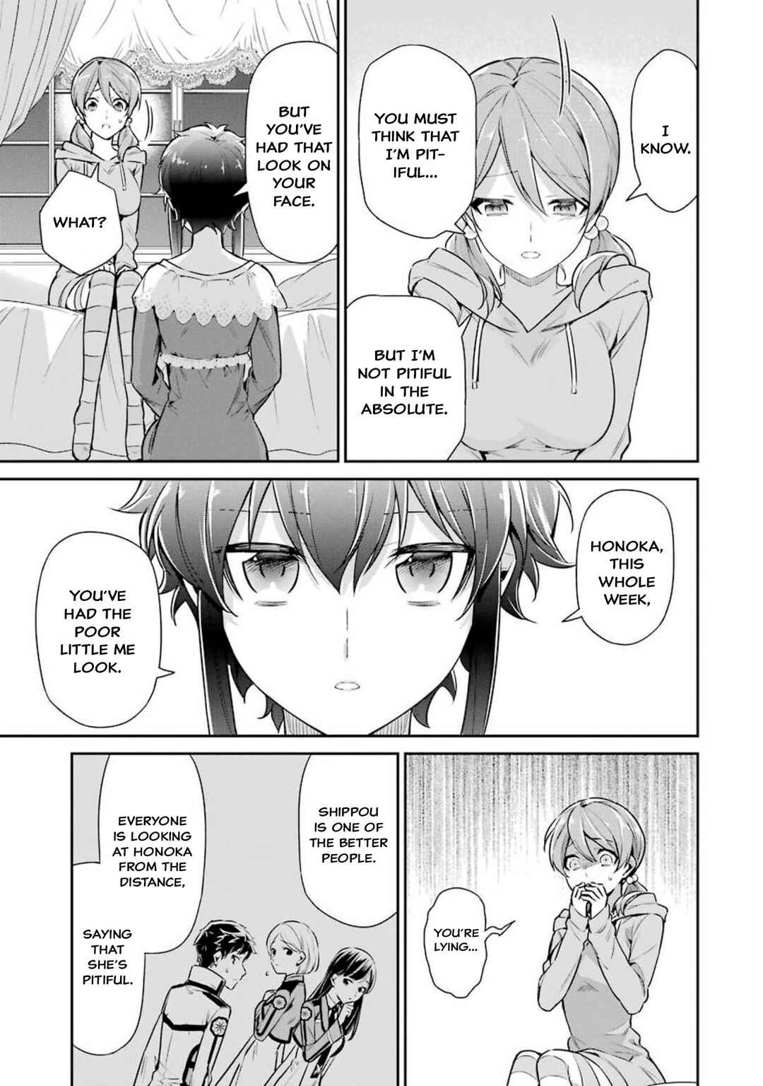 Mahouka Koukou no Rettousei - Shizoku Kaigi-hen Chapter 5 - Page 9