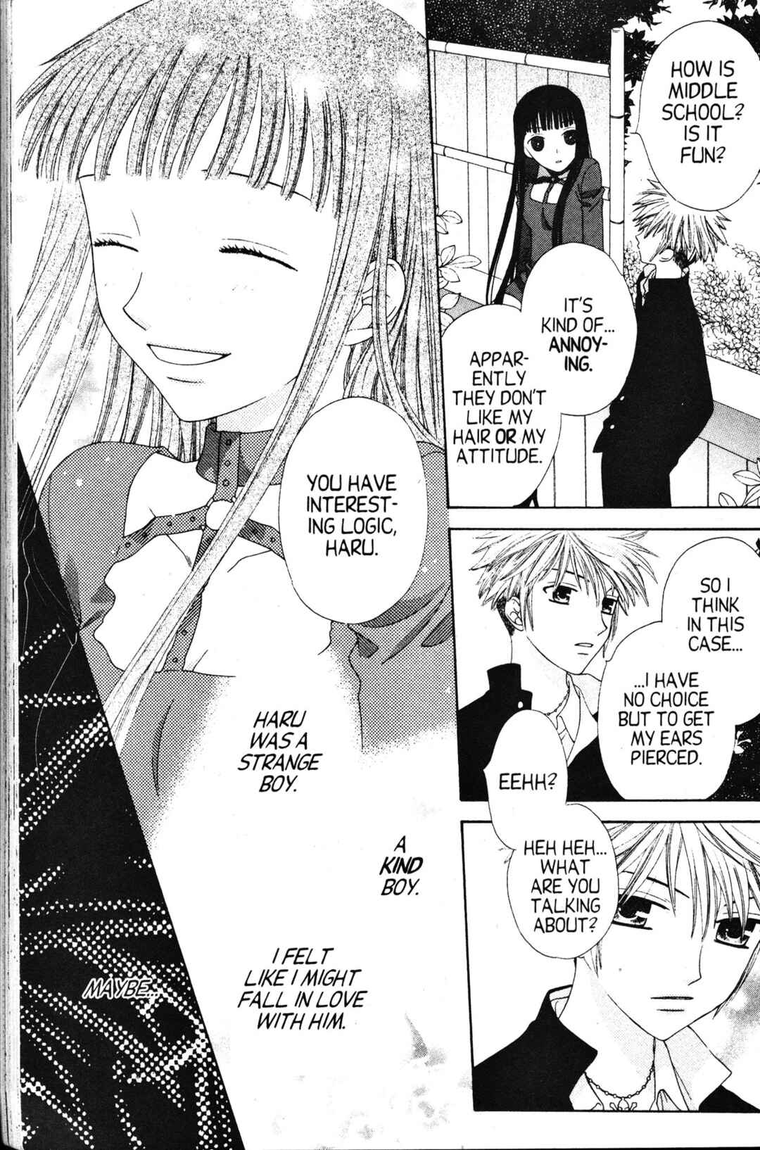 Fruits Basket Chapter 79 - Page 15