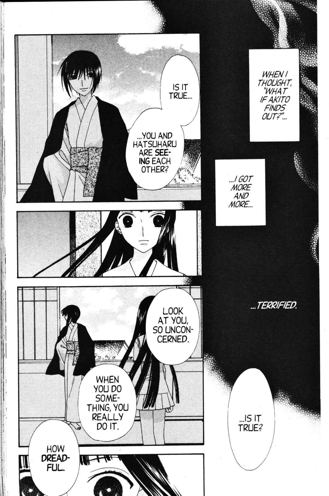 Fruits Basket Chapter 79 - Page 21