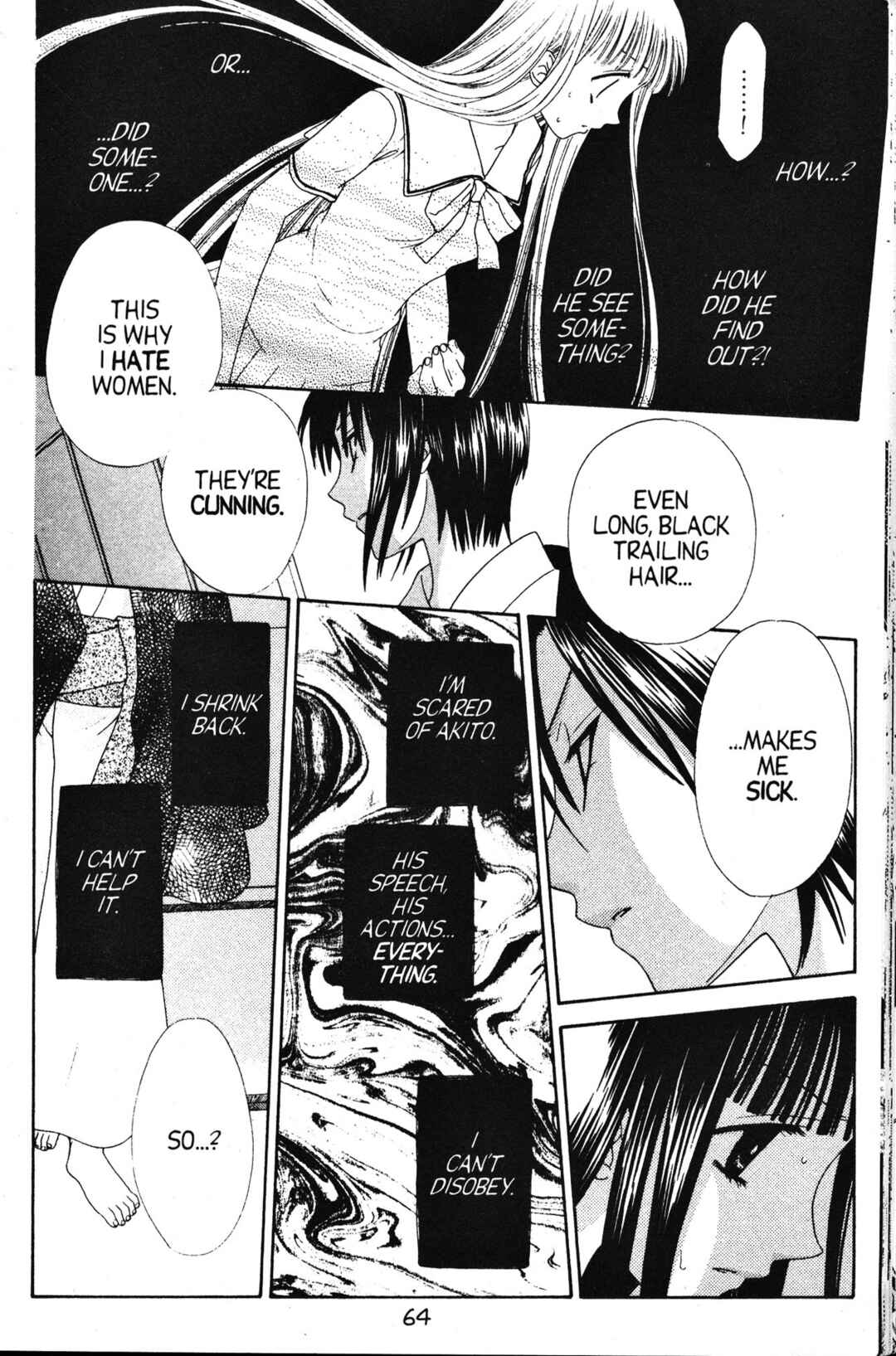 Fruits Basket Chapter 79 - Page 22