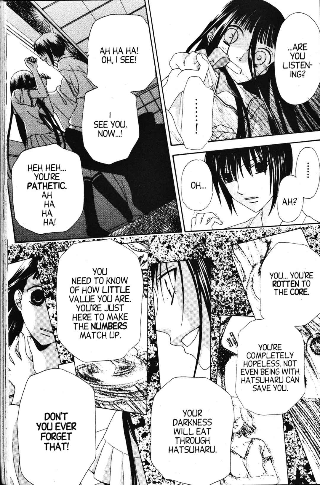 Fruits Basket Chapter 79 - Page 25