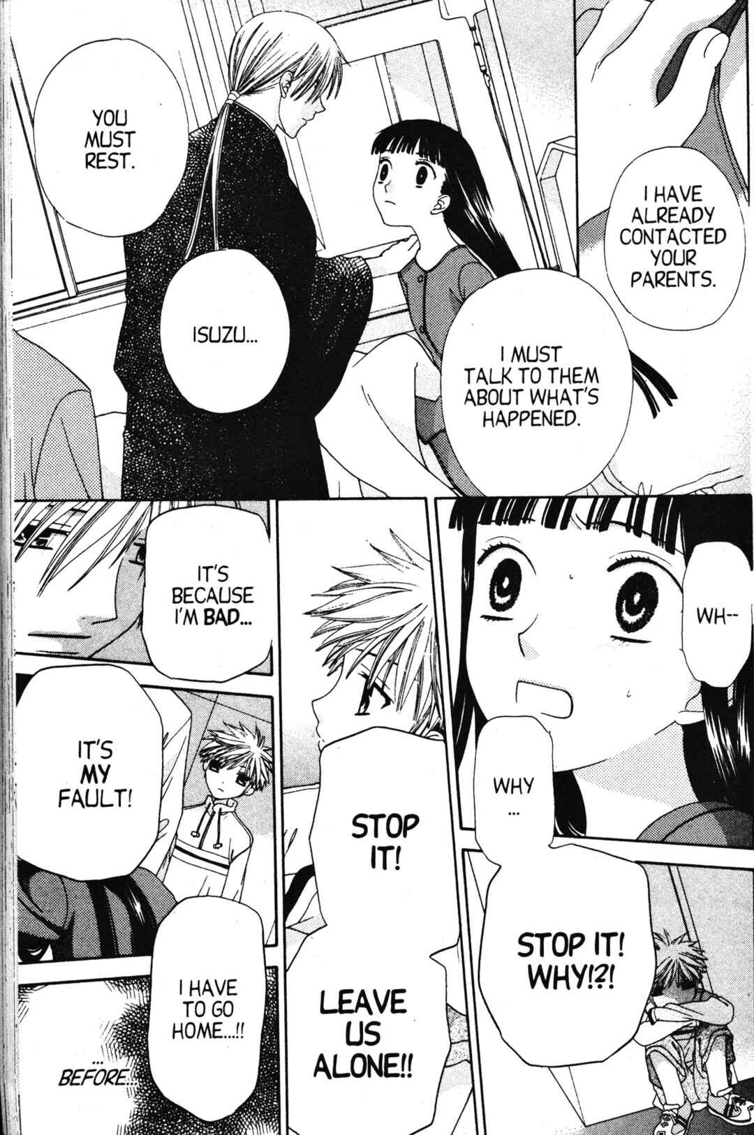 Fruits Basket Chapter 79 - Page 7