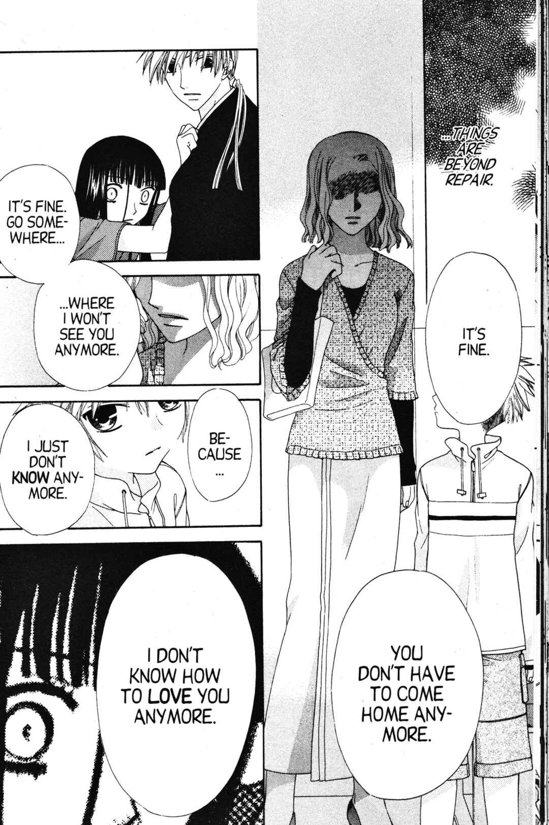 Fruits Basket Chapter 79 - Page 8