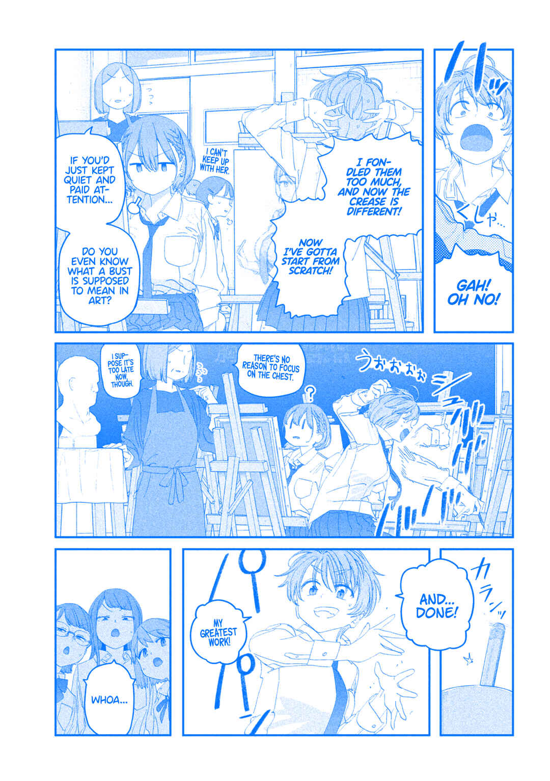Getsuyoubi no Tawawa (Blue) (Fan Colored) Chapter 115 - Page 10