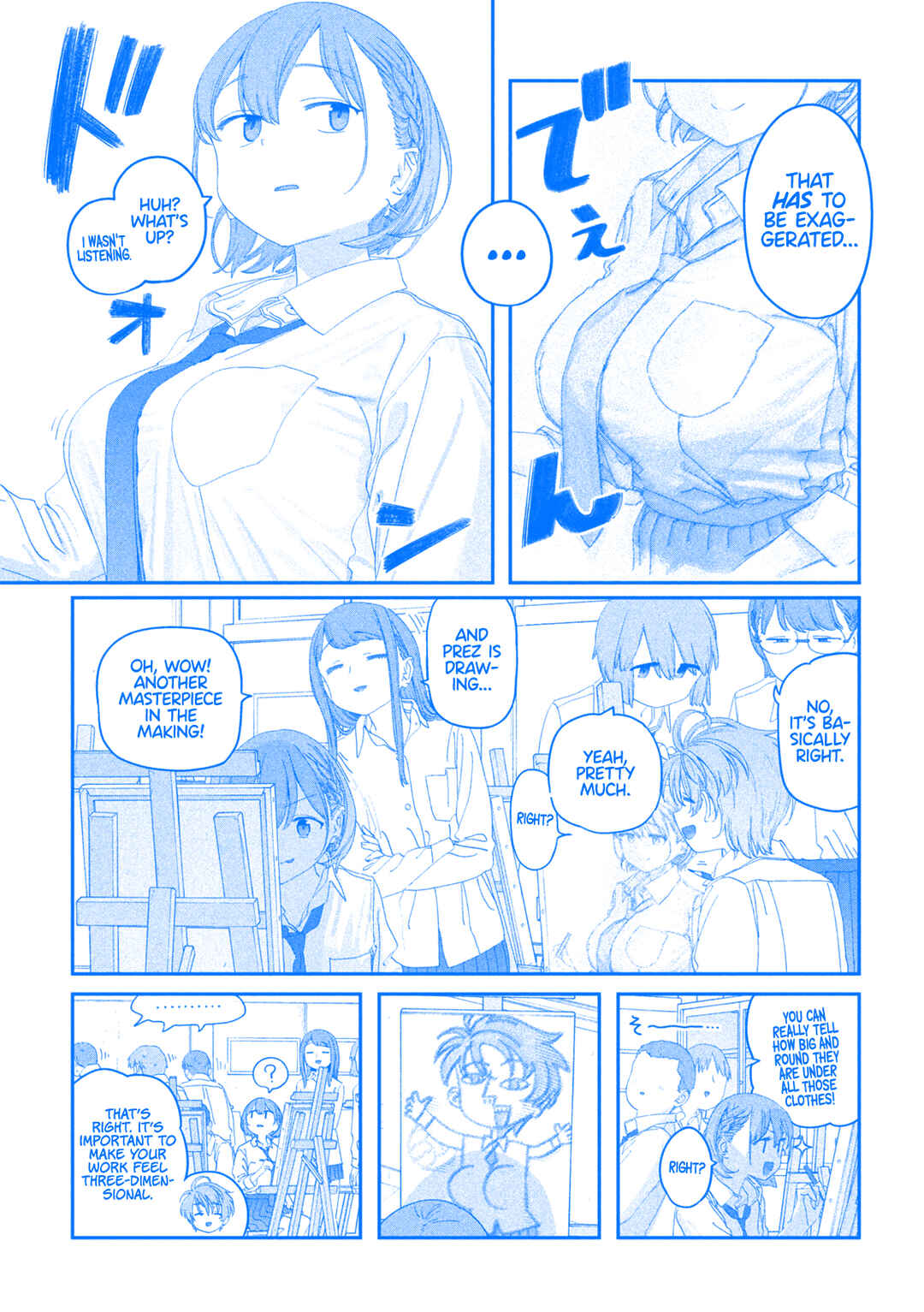 Getsuyoubi no Tawawa (Blue) (Fan Colored) Chapter 115 - Page 6