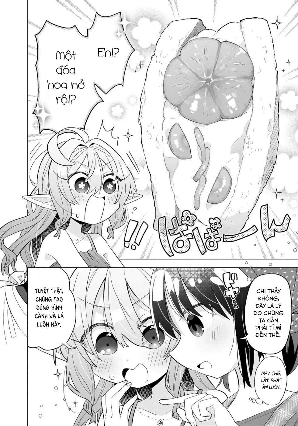 Okashi na Elf to Joshikousei Chapter 11 - Page 16