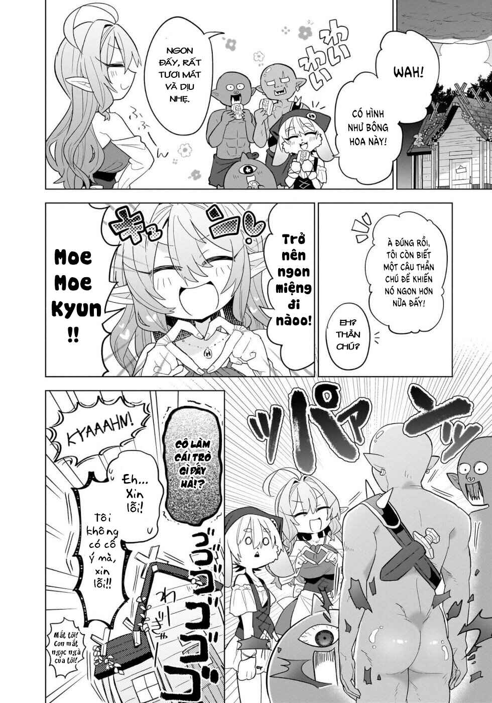 Okashi na Elf to Joshikousei Chapter 11 - Page 20