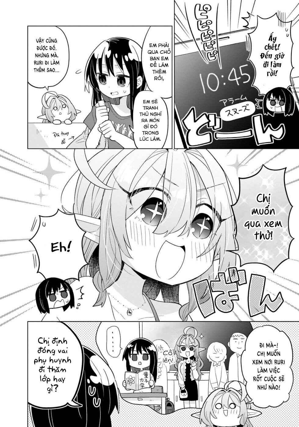 Okashi na Elf to Joshikousei Chapter 11 - Page 6
