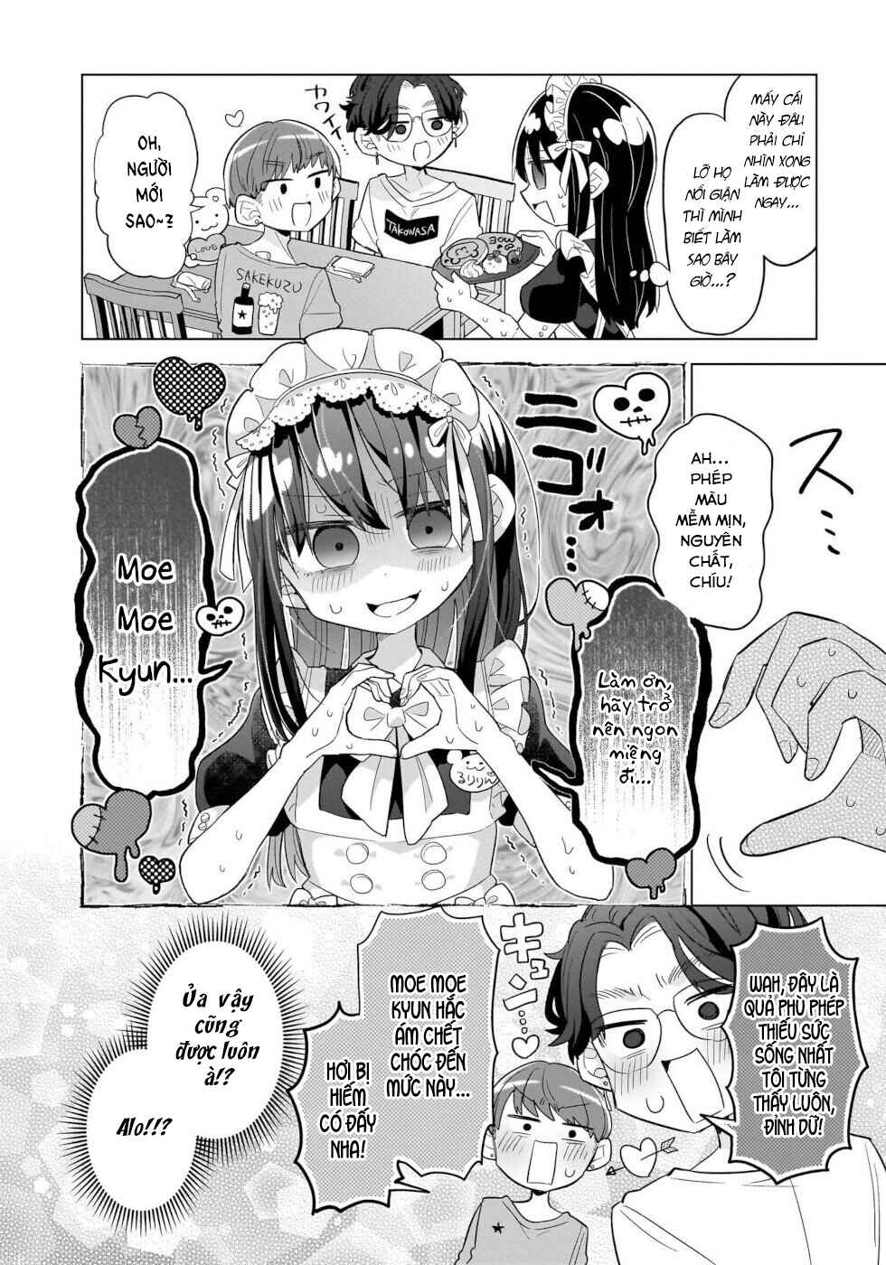 Okashi na Elf to Joshikousei Chapter 11 - Page 8