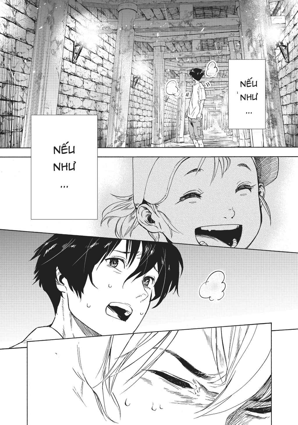 Natsu e no Tunnel, Sayonara no Deguchi Gunjou Chapter 2 - Page 20