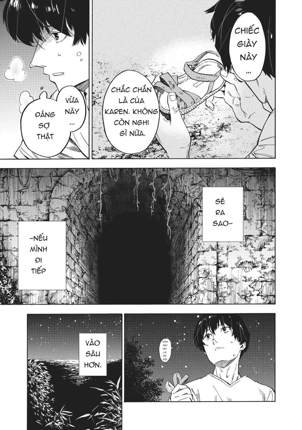 Natsu e no Tunnel, Sayonara no Deguchi Gunjou Chapter 2 - Page 23