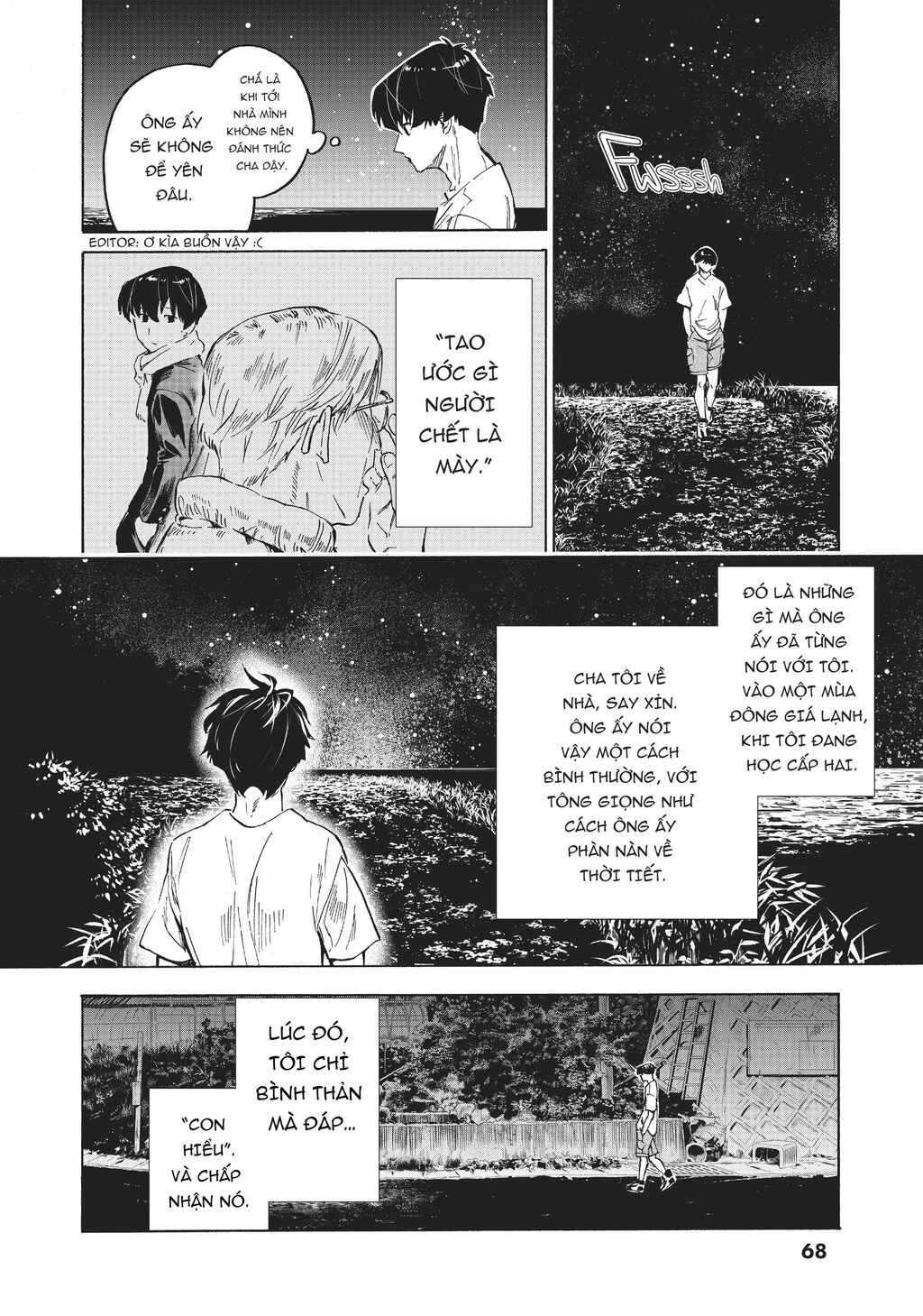 Natsu e no Tunnel, Sayonara no Deguchi Gunjou Chapter 2 - Page 24