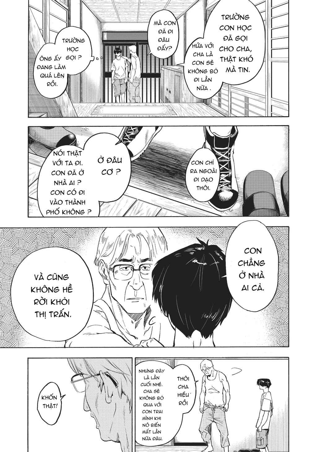 Natsu e no Tunnel, Sayonara no Deguchi Gunjou Chapter 2 - Page 27