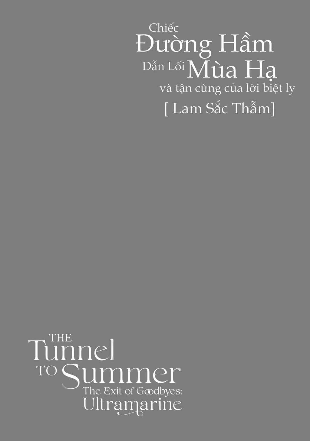 Natsu e no Tunnel, Sayonara no Deguchi Gunjou Chapter 2 - Page 37