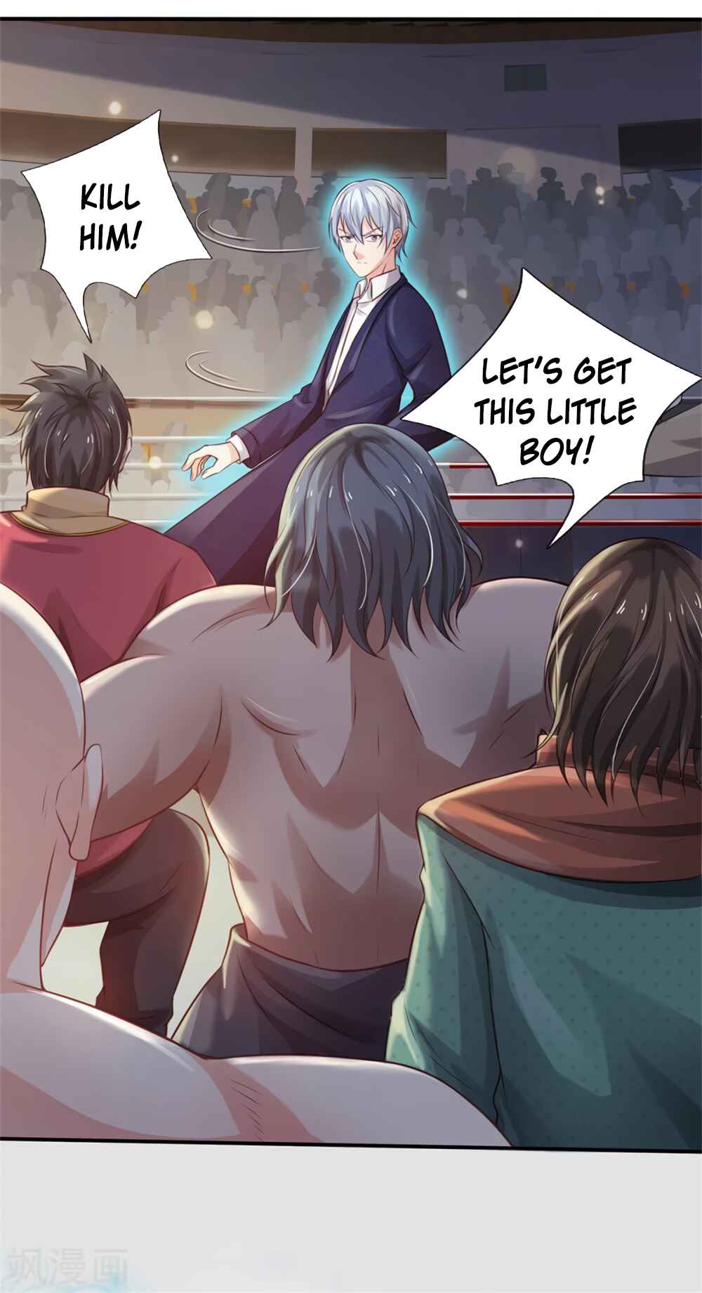 Wǒ Shì Dà Xiānzūn Chapter 273 - Page 19