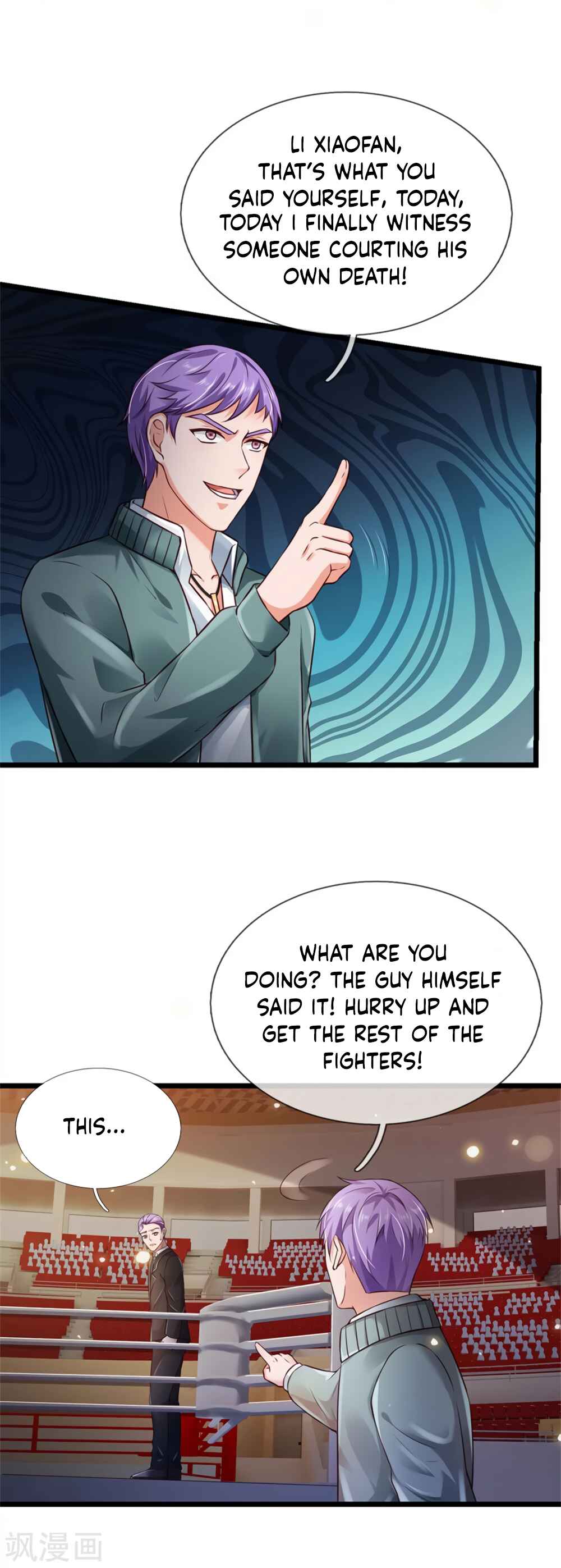 Wǒ Shì Dà Xiānzūn Chapter 273 - Page 4
