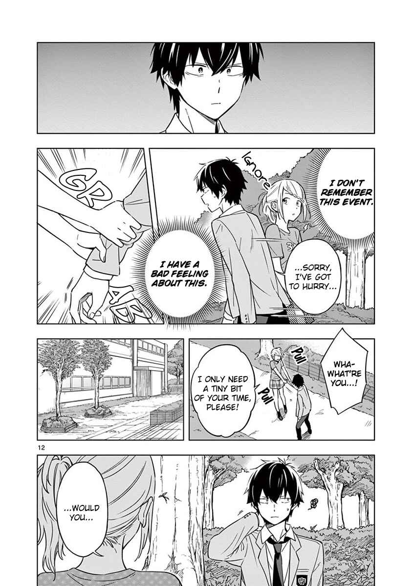 Nidome no Natsu, Nidoto Aenai Kimi Chapter 9 - Page 12