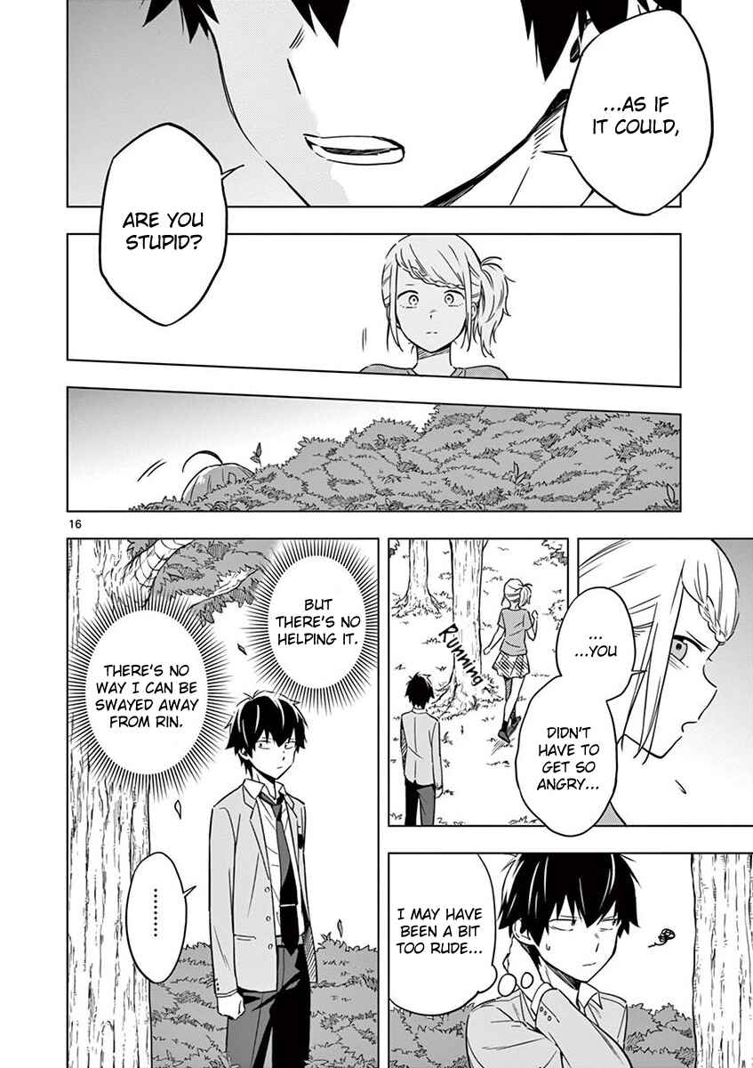 Nidome no Natsu, Nidoto Aenai Kimi Chapter 9 - Page 16