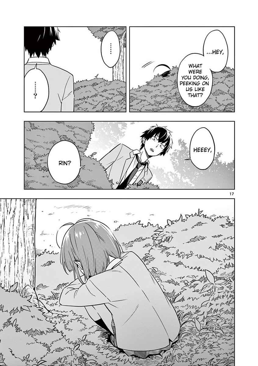 Nidome no Natsu, Nidoto Aenai Kimi Chapter 9 - Page 17
