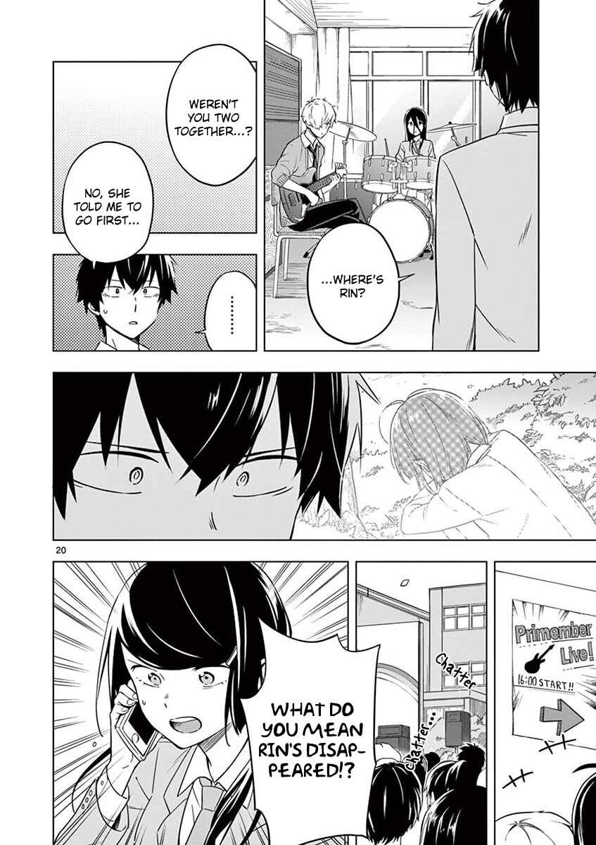 Nidome no Natsu, Nidoto Aenai Kimi Chapter 9 - Page 20