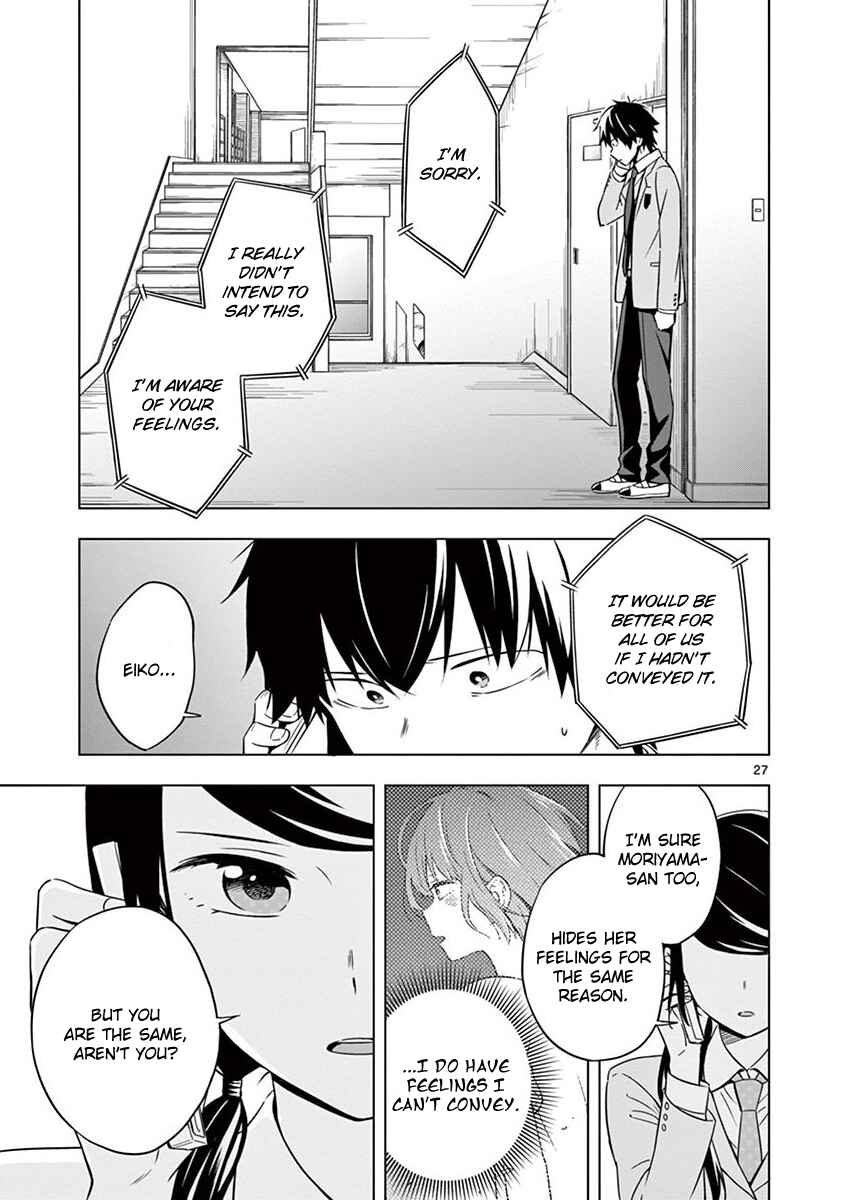Nidome no Natsu, Nidoto Aenai Kimi Chapter 9 - Page 27