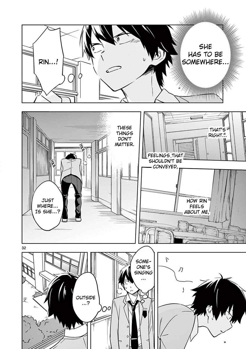 Nidome no Natsu, Nidoto Aenai Kimi Chapter 9 - Page 32