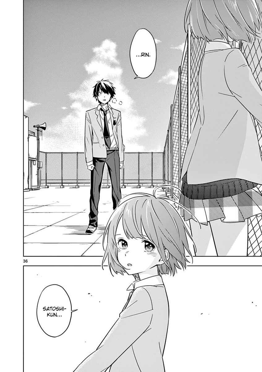Nidome no Natsu, Nidoto Aenai Kimi Chapter 9 - Page 35