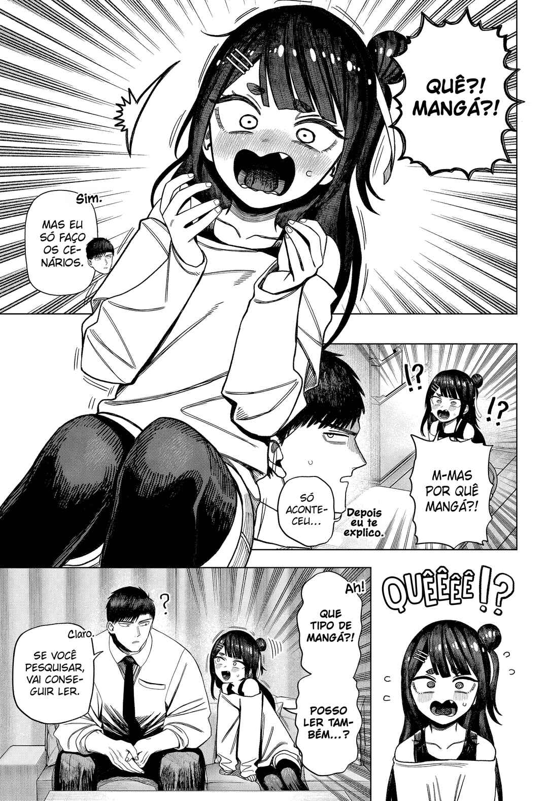 Monochrome no Futari Chapter 31 - Page 6