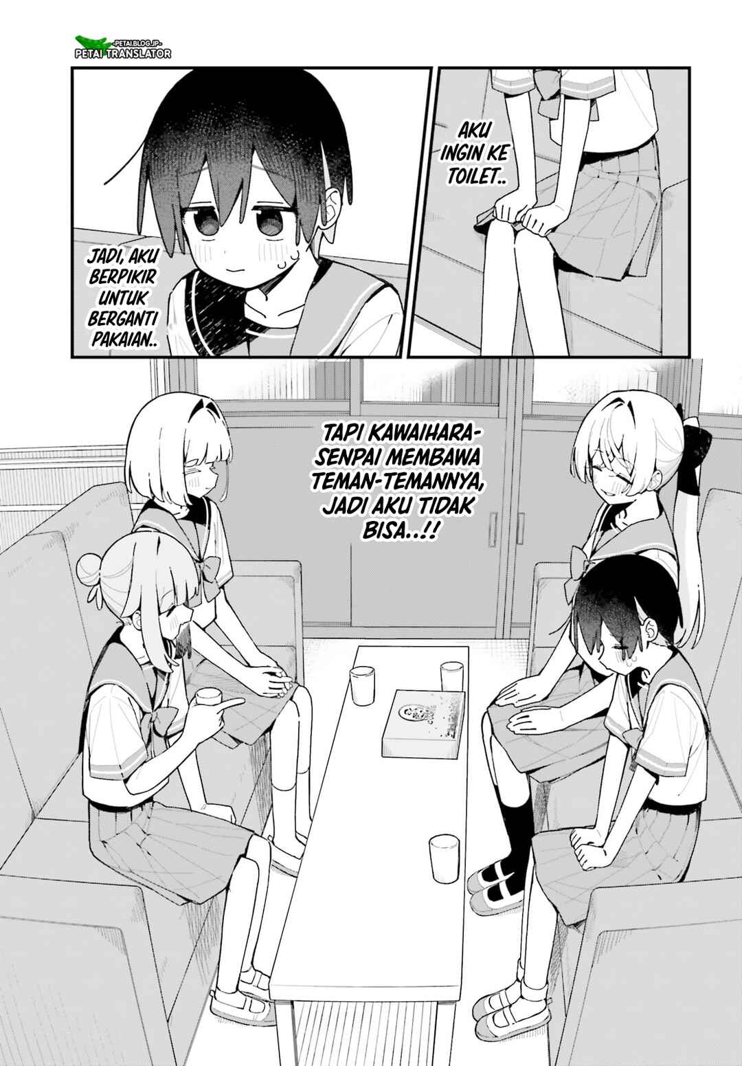 Kawaihara-senpai wa Kawaii (Saotome-kun) ga Suki! Chapter 10 - Page 1