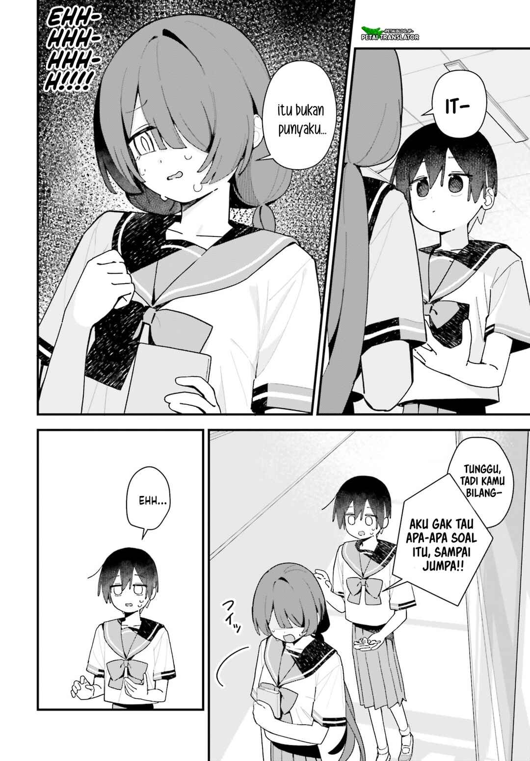 Kawaihara-senpai wa Kawaii (Saotome-kun) ga Suki! Chapter 10 - Page 10