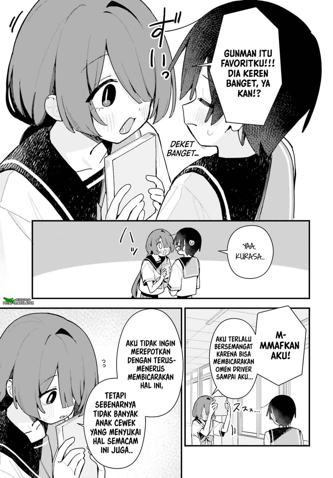 Kawaihara-senpai wa Kawaii (Saotome-kun) ga Suki! Chapter 10 - Page 13