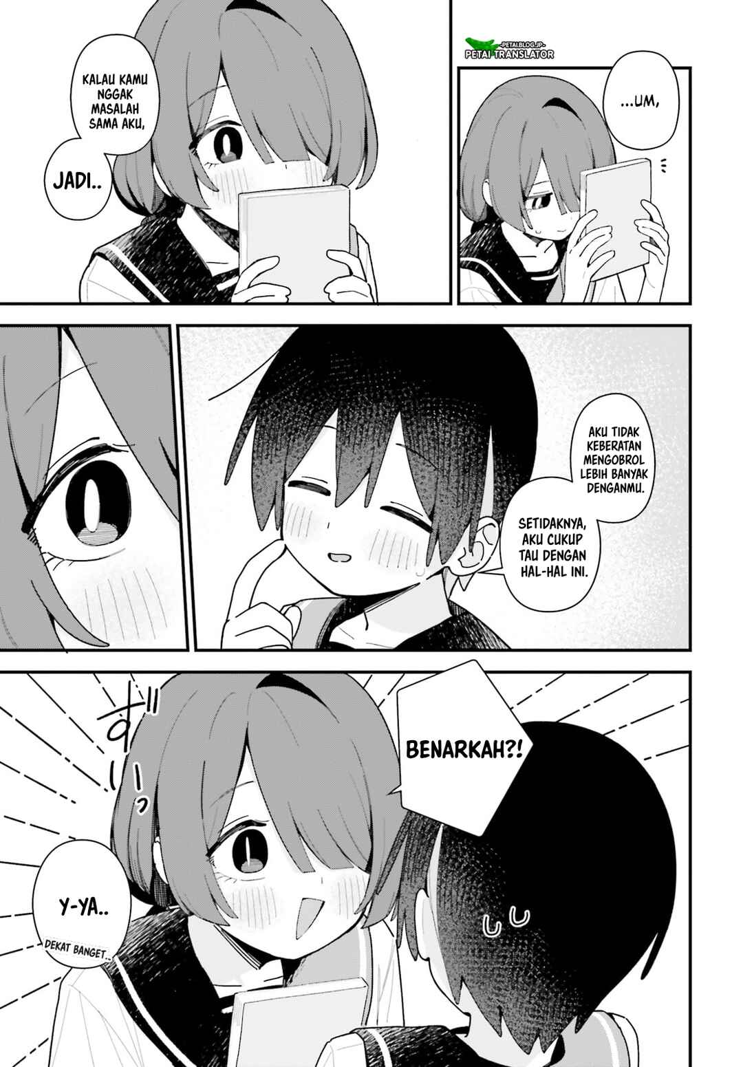 Kawaihara-senpai wa Kawaii (Saotome-kun) ga Suki! Chapter 10 - Page 15