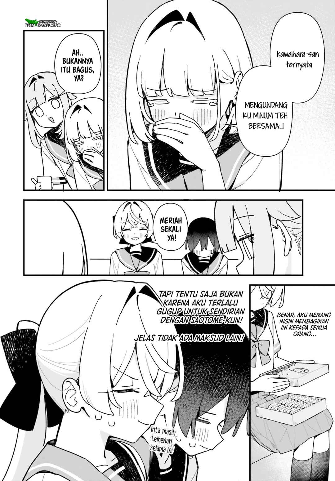 Kawaihara-senpai wa Kawaii (Saotome-kun) ga Suki! Chapter 10 - Page 4