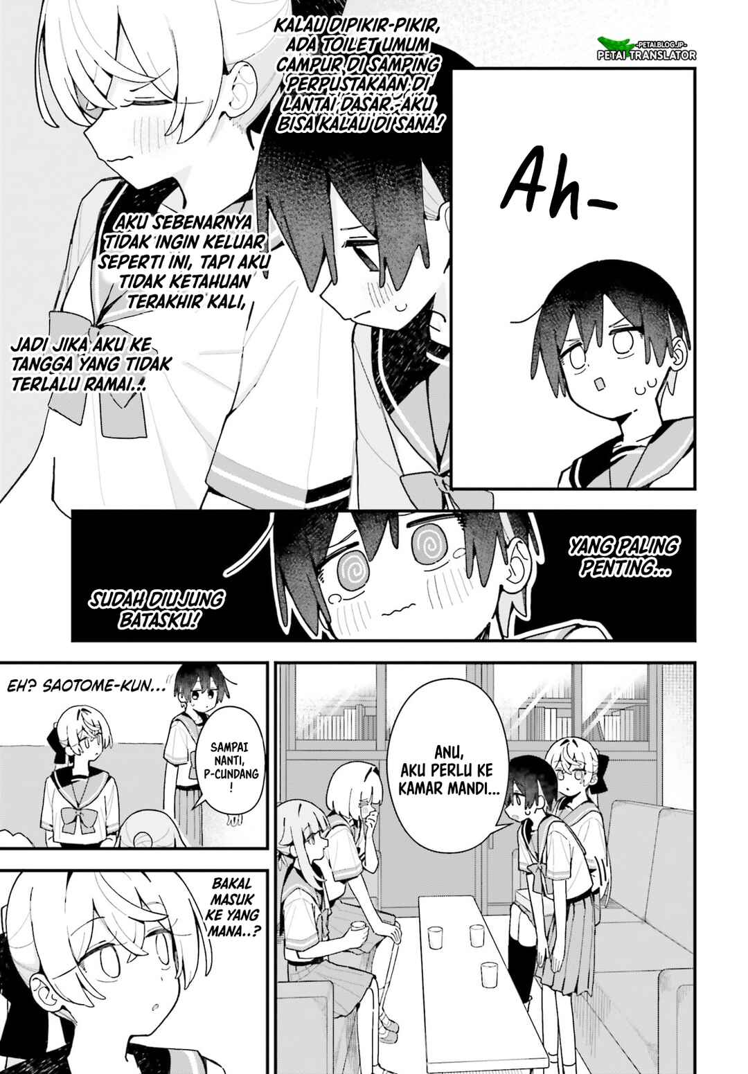 Kawaihara-senpai wa Kawaii (Saotome-kun) ga Suki! Chapter 10 - Page 5