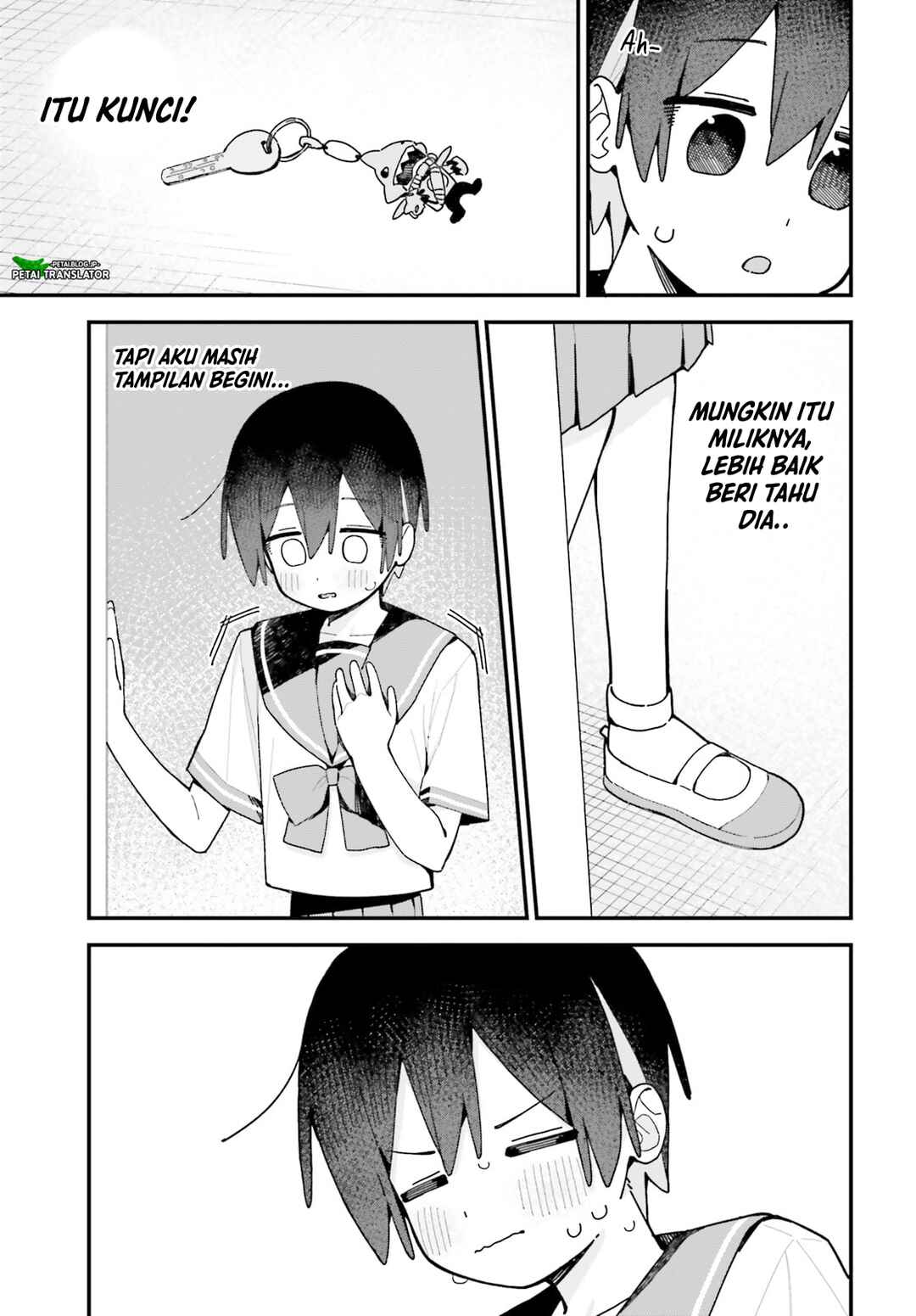Kawaihara-senpai wa Kawaii (Saotome-kun) ga Suki! Chapter 10 - Page 7