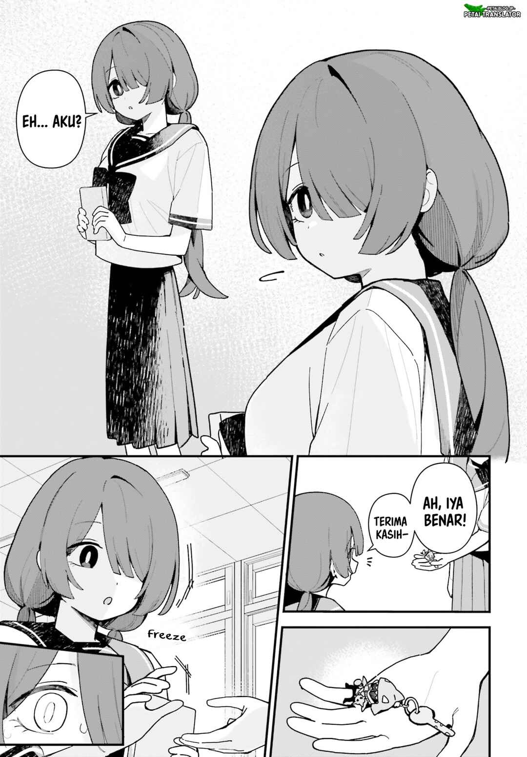 Kawaihara-senpai wa Kawaii (Saotome-kun) ga Suki! Chapter 10 - Page 9