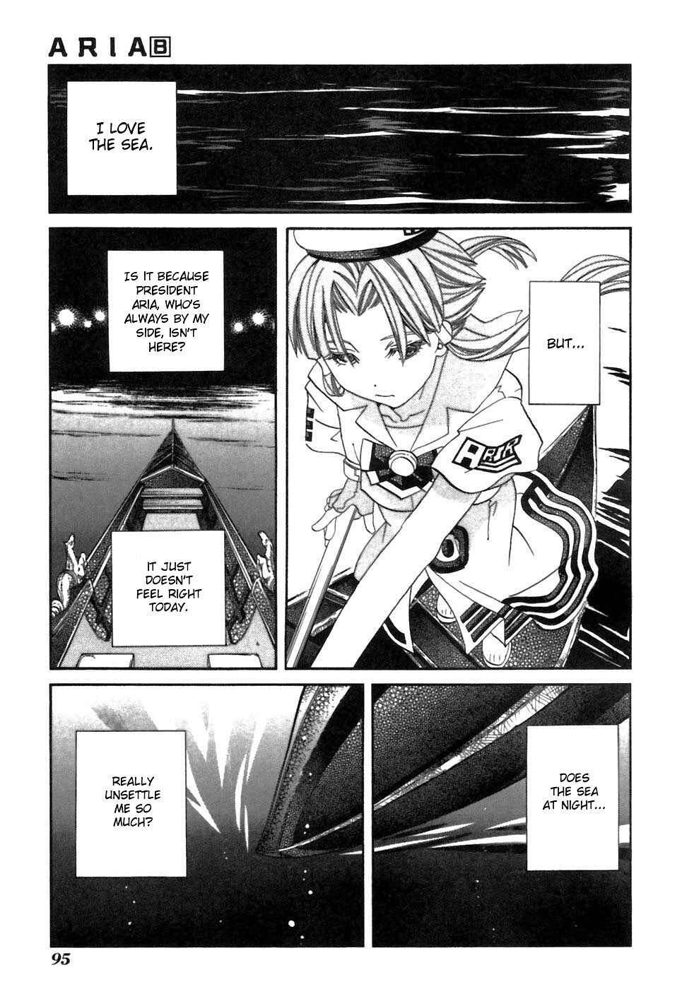 Aria Chapter 38 - Page 10