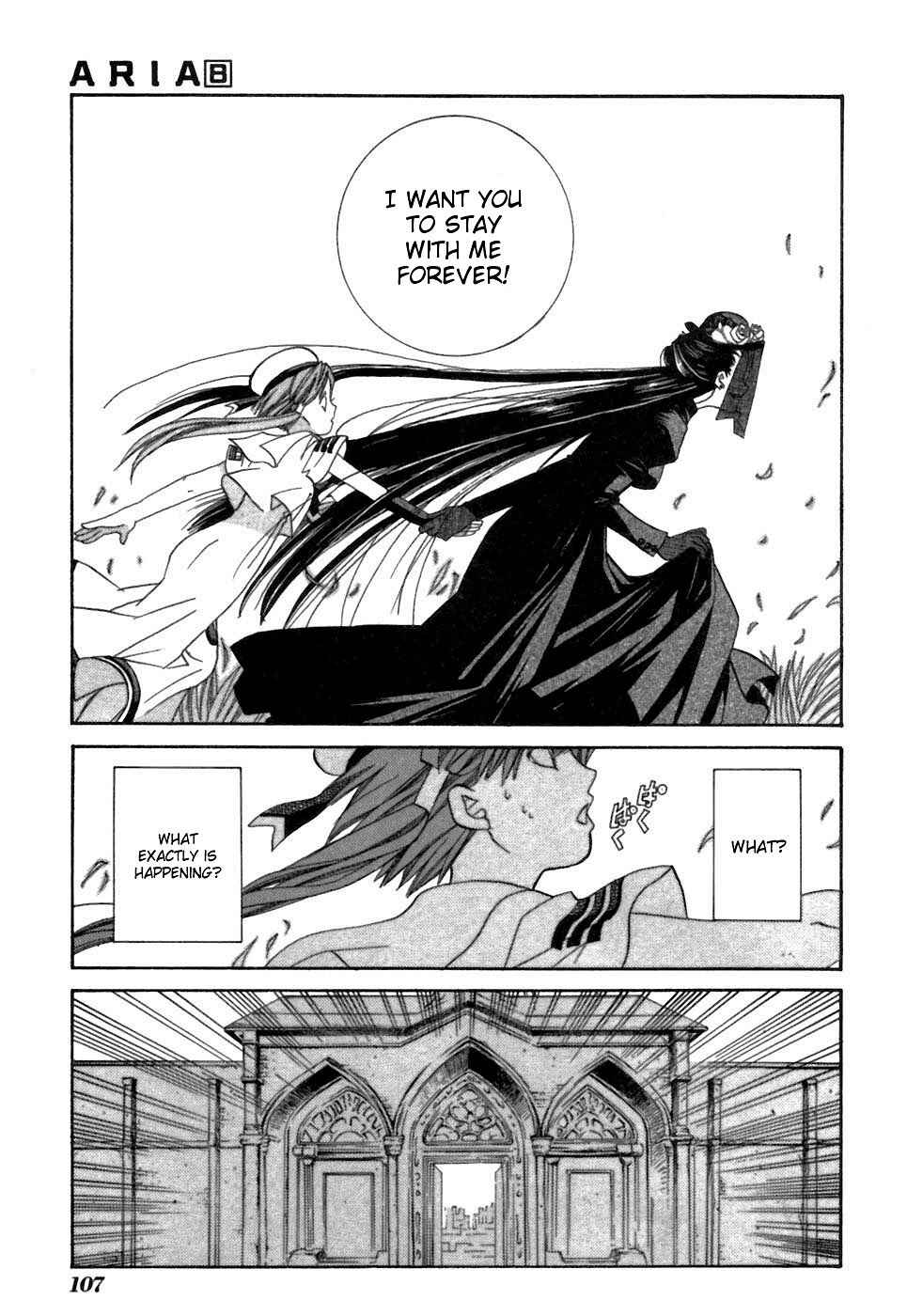 Aria Chapter 38 - Page 22