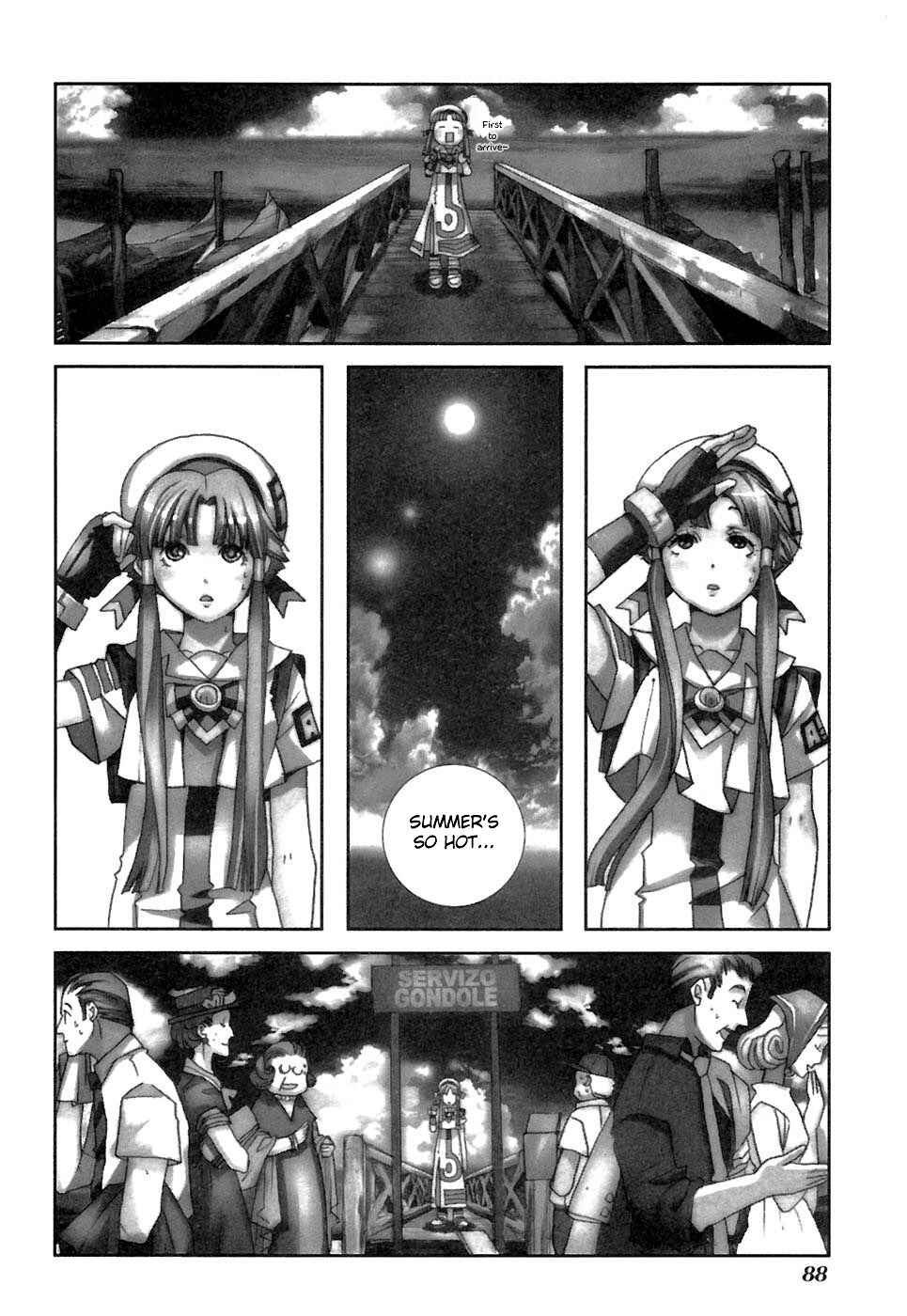 Aria Chapter 38 - Page 3