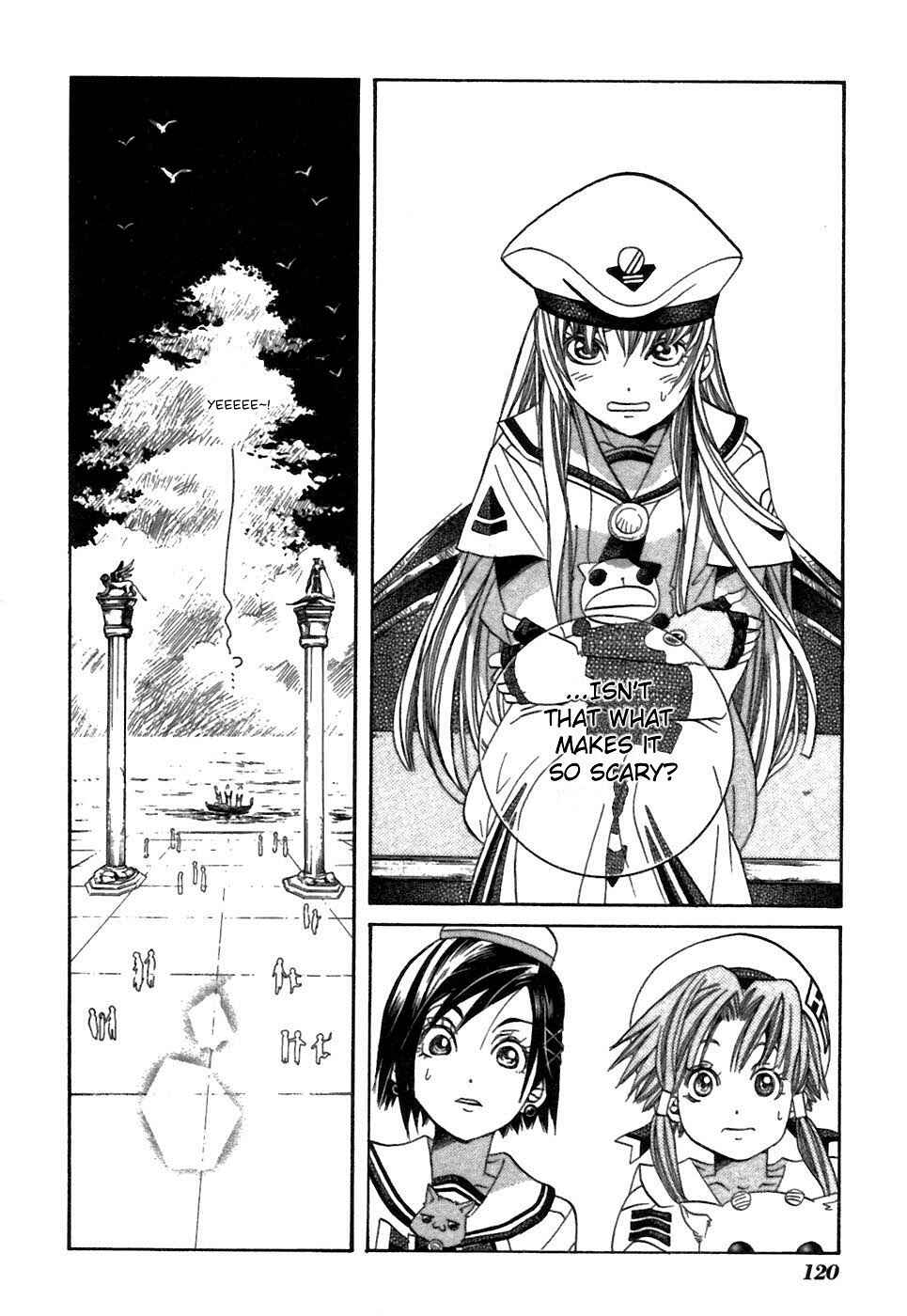 Aria Chapter 38 - Page 34