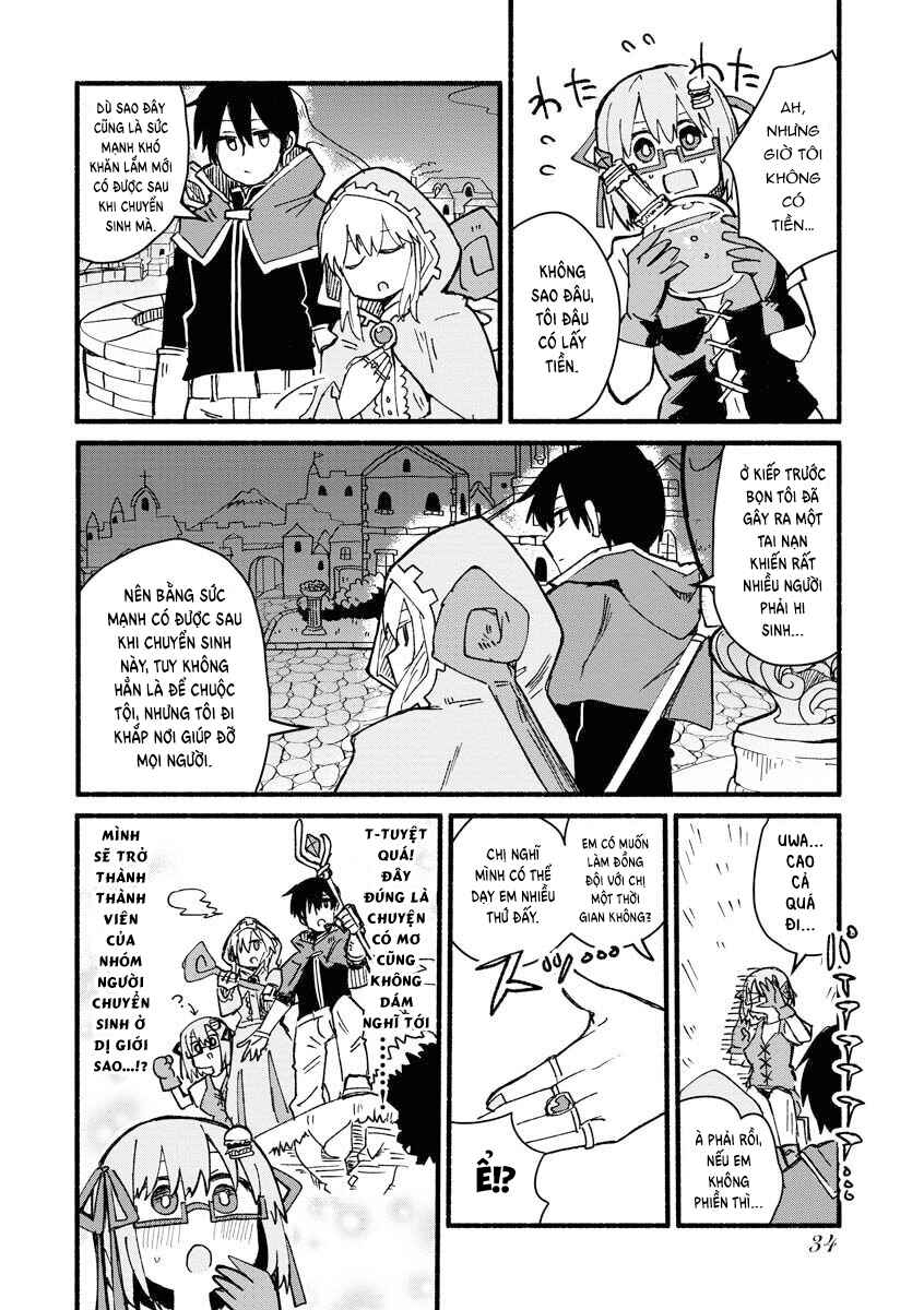 Hundred Burger-chan Isekai Tensei Enikki Chapter 3 - Page 10