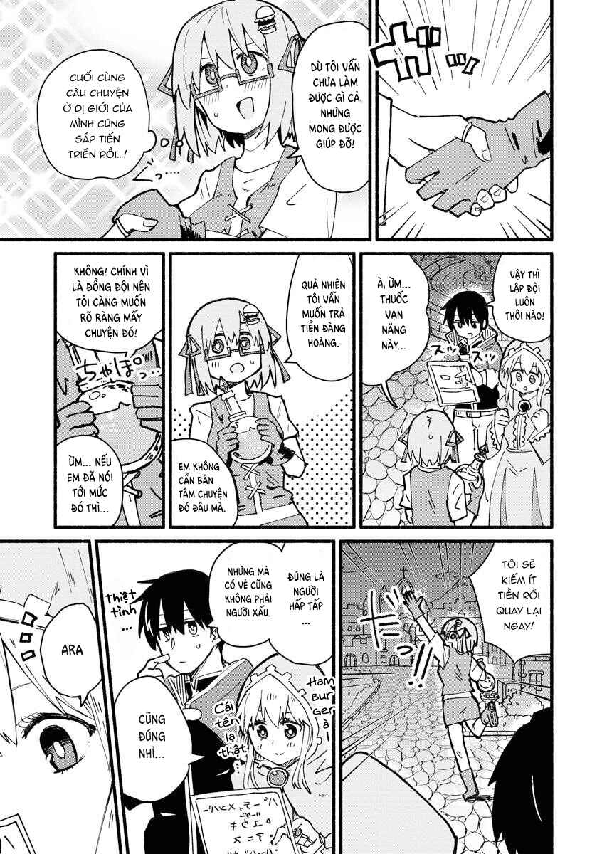 Hundred Burger-chan Isekai Tensei Enikki Chapter 3 - Page 11