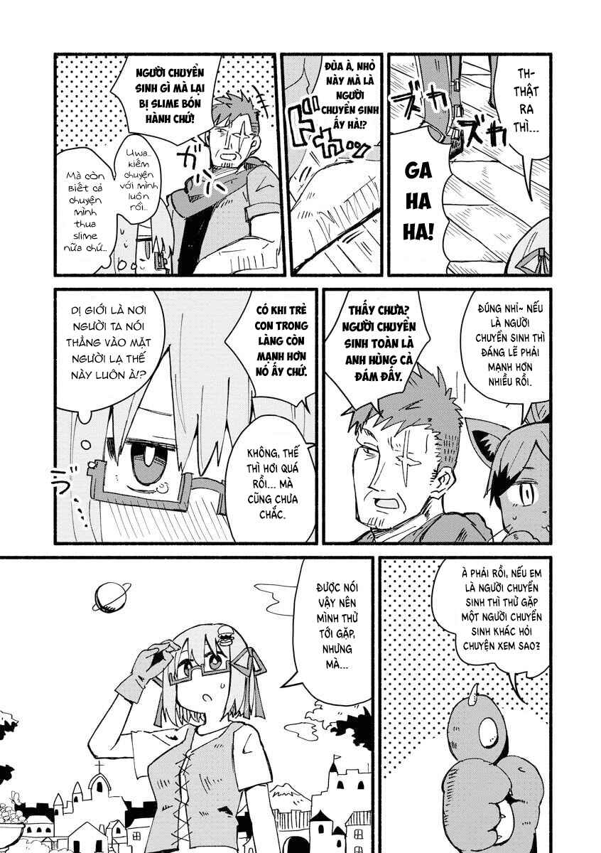 Hundred Burger-chan Isekai Tensei Enikki Chapter 3 - Page 5