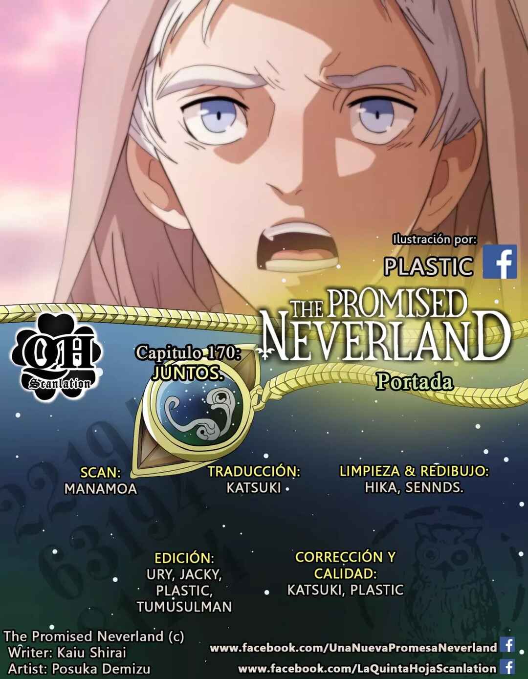 Yakusoku no Neverland Chapter 170 - Page 1