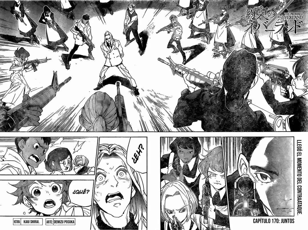 Yakusoku no Neverland Chapter 170 - Page 10