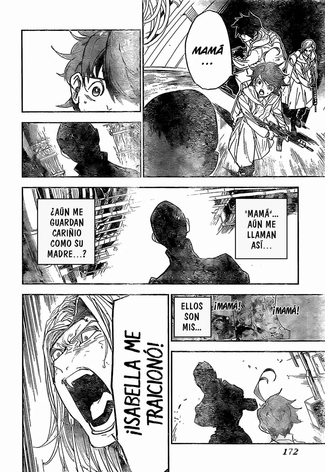 Yakusoku no Neverland Chapter 170 - Page 11